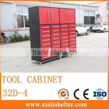 DIY Steel Mobile Tool Cabinet