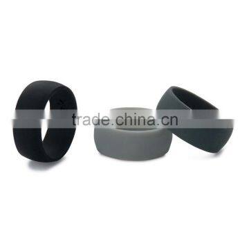 2015 Fashion Unique Design Silicone Wedding Ring photo-4