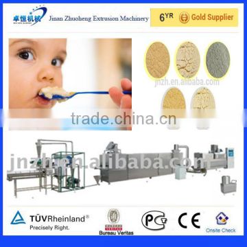 Stainless Steel Food Grade Nutritional Rice Powder/Baby Powder Food Machine