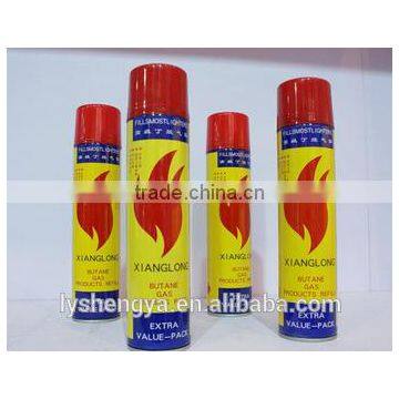 220g refilling lighter butane gas cartridge