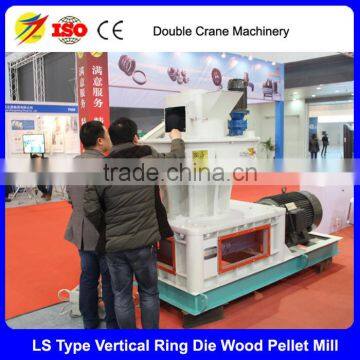 High Output Fuel Pellet Making Machine, Waste Wood Pellet Mill, Sawdust Pellet Production Machine photo-4