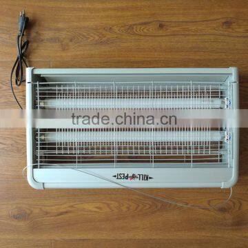 Wholesale Hot Sell Popular Rectangle Shape Electric Mosquito Killer Lamp With Two Tube for Kill Mosquito