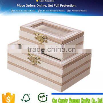 Beautiful Design Hot Selling Wooden Packing Box for Gift photo-2