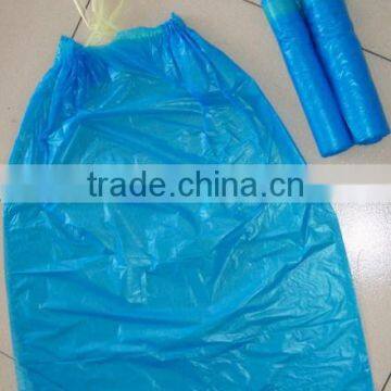 hdpe draw tape bags on roll