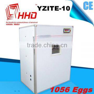 HHD YZITE-10 plastic egg trays incubator for chicken/duck/quail for sale