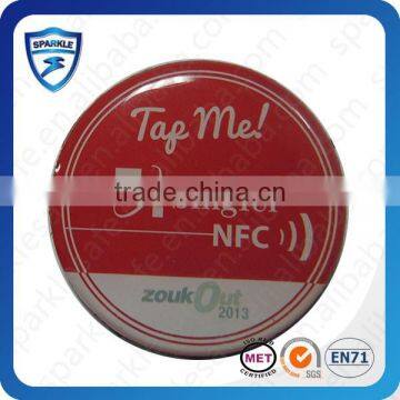 professional printable ntag203 anti metal nfc tag