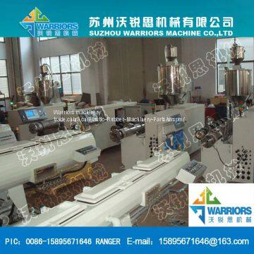 Φ20-110 HDPE Water Supply Pipe,drink Water Pipe Extrusion Equipment photo-3