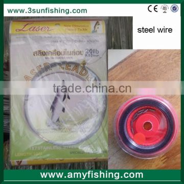 Fishing Wire Surflon Nylon Coated 1x7 Stainless Steel Leader Wire