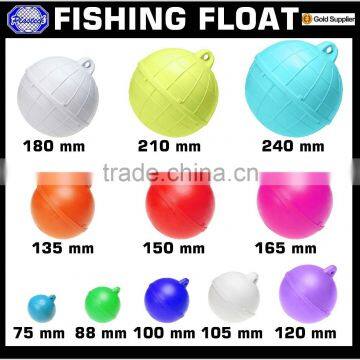 105 mm 500 Meter Woking Depth ABS Single Knob Tuna Fishing Buoy photo-6