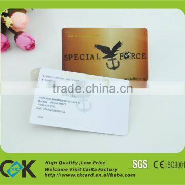 Wholesale cheap price blank contactless pvc smart ic card