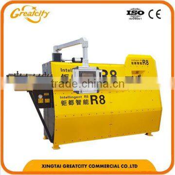 construction machine 12mm automatic rebar stirrup bender