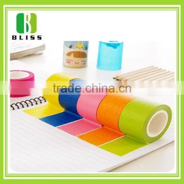 Eco-friendly factory price Top quality colorful sticky note rolls