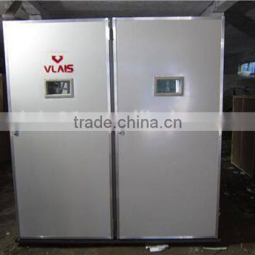 Guangzhou quail egg incubation hatching, Commerical chicken egg incubator 9856