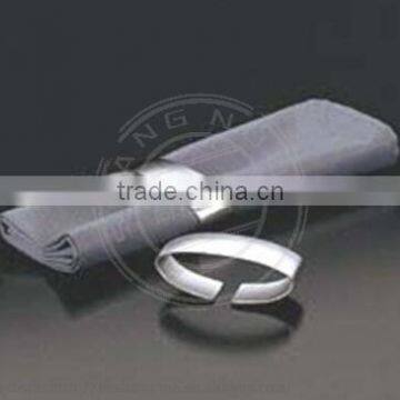 hotel Stainless steel Napkin holder tissue ring