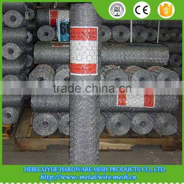 hot sale galvanized 1/2inch hexagonal woven chicken wire mesh fence price roll