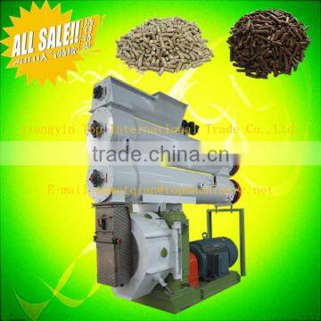 ring die pellet machine of animal feed with good price