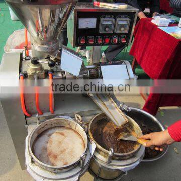 Stainless Steel Sesame Oil Press Machine photo-4