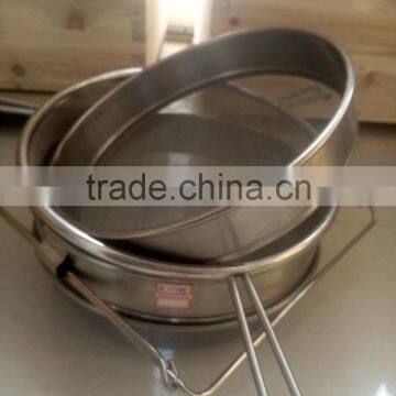 bulk stainless steel honey strainer with double layer for sale