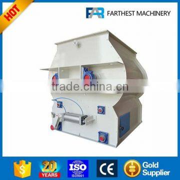 Twin Shaft Animal Feed Paddle Blender And Mixer