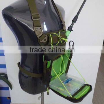 Black Camouflage Green Chest Bag Fishing