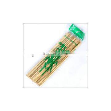 18cm Natural Eco-Friendly Bamboo Barbecue Sticks Wholesale