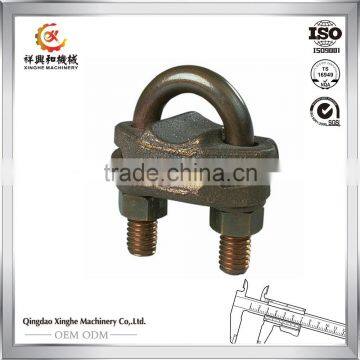 Forged steel M8 thread 304 stainless steel U bolts hardness steel U bolt