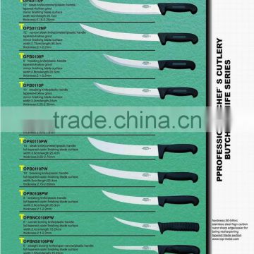 professional knives & cutlery for sharpening services