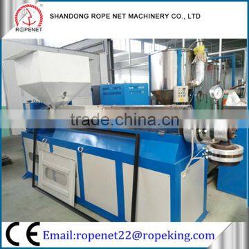 PP Woven Yarn Making Machine pp Raffia Yarn Machine Raffia Rope Yarn Machine for Woven Bag Email:ropenet22@ropeking.com photo-2