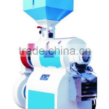 TQN168 Dual Strong-Suction Iron&Sand Roller Rice Milling Machine