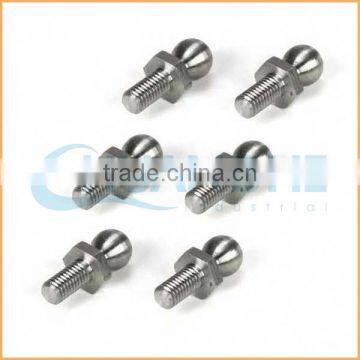 alibaba high quality 4.6-8.8 grade zinc-coating ball head screw