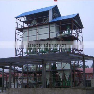 feed pellet machine plant