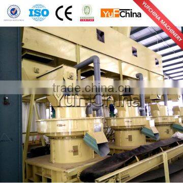 YFK 560 wood pellet production line at discount price