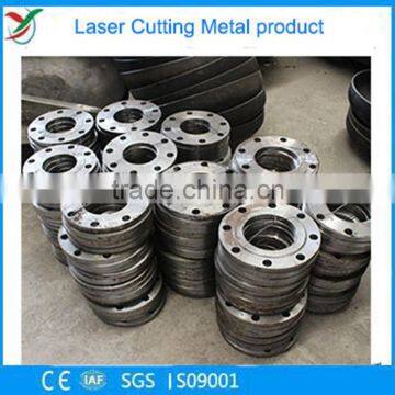 Laser cutting stainless steel flange