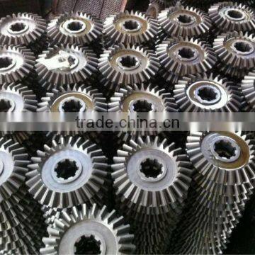 Gear,change gear,plough point for agricultural machines,