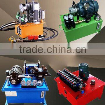 JSD Customized 380 V 50HZ hydraulic pump station for the hydraulic equipments