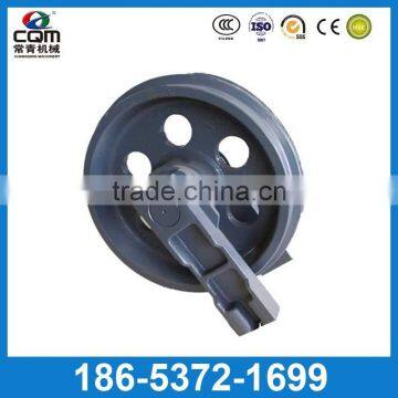 excavator guiding wheel for undercarriage parts