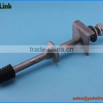 HDG Voltage Forged Steel Pins 1'' or 1 3/8'' Nylon Thread Cross Arm Pins photo-3