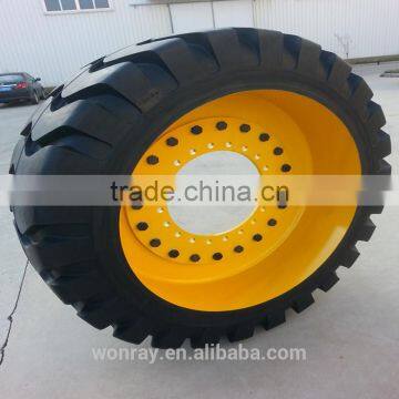 China WonRay Industrial Solid OTR Tires for Mining Metallurgical 14.00-20 photo-5