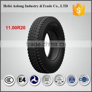 Chinese brand Pattern GL671A+ directly sell truck tire 11.00R20