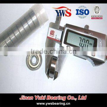 China Tungsten Waterproof 608zb Skateboard Bearing photo-6