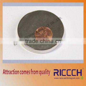 Big Strong Flat Round Magnets/Magnetic Discs