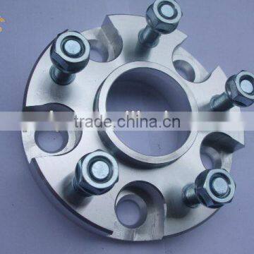 Hot sale cnc machined aluminum parts blue anode finish aluminum cnc milling process