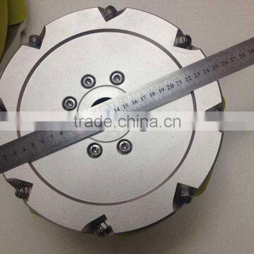 10 Inch (254mm) Heavy Duty Industrial Mecanum Wheel NM254A(professional Custom,Payload:300~500kg/pcs) photo-2