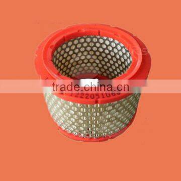 loader compressor auto air filter wick 2205116480