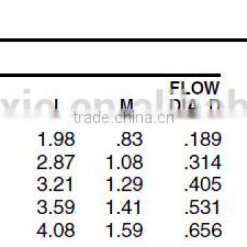 862 Union,Air Brake Fittings for Copper Tube, Brass Valve photo-3