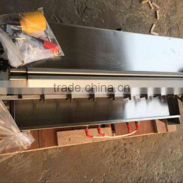 Cold and Hot Glue Paste Machine, China Manufacturer Small Carton Paper Gluing Machine photo-4