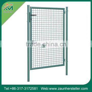 Green Ral 6005 Gate Round Post photo-4