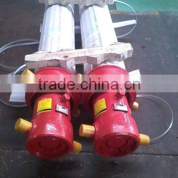 Complete Set Multi Stages Dump Truck Telescopic Cylinder System photo-3