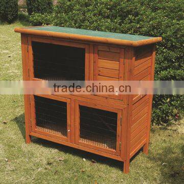 Extra Large Wooden Rabbit Hutch Timber Wood Pet House