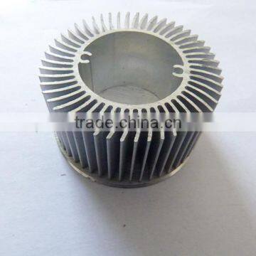Sun Flower Heatsink Profile for LED Light photo-2